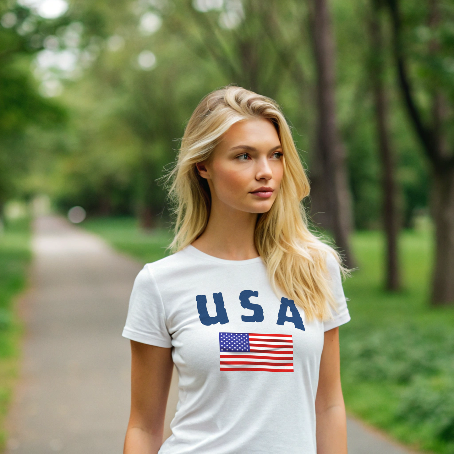 USA Short sleeve shirt