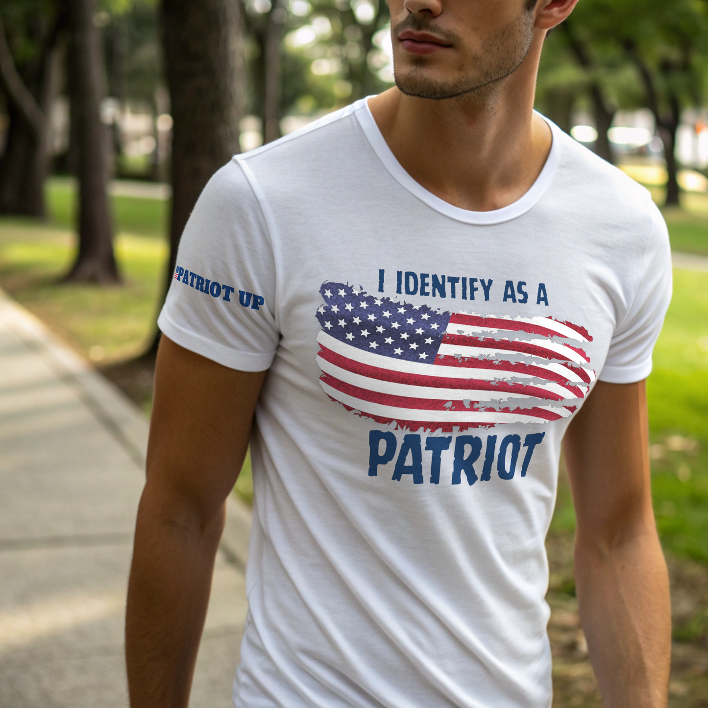 I Identify as a Patriot T-shirt