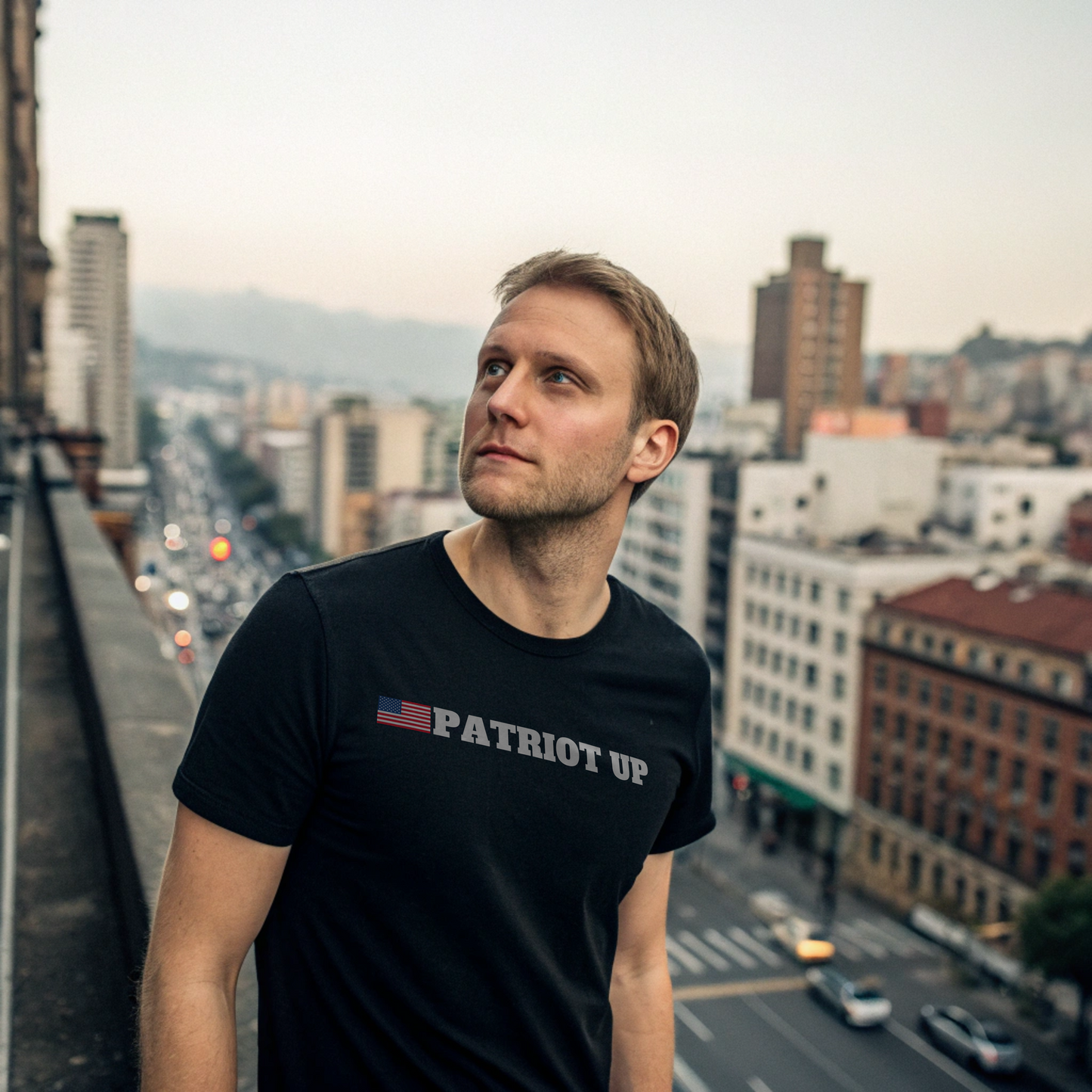Patriot Up Logo Shirt