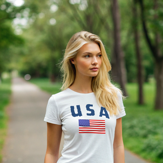 USA Short sleeve shirt