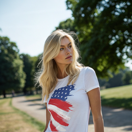 American Flag t-shirt