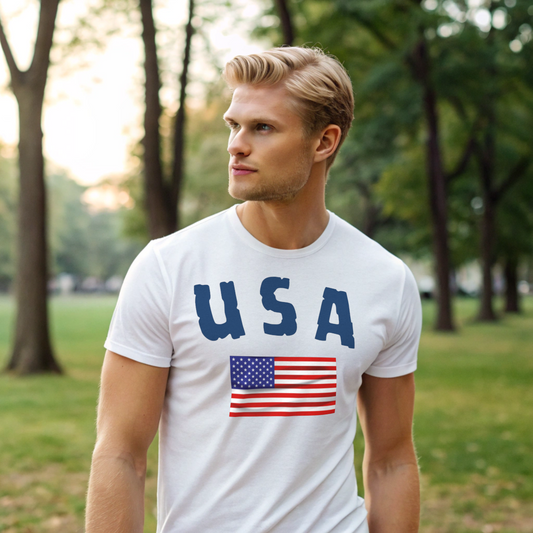 USA Flag T-shirt
