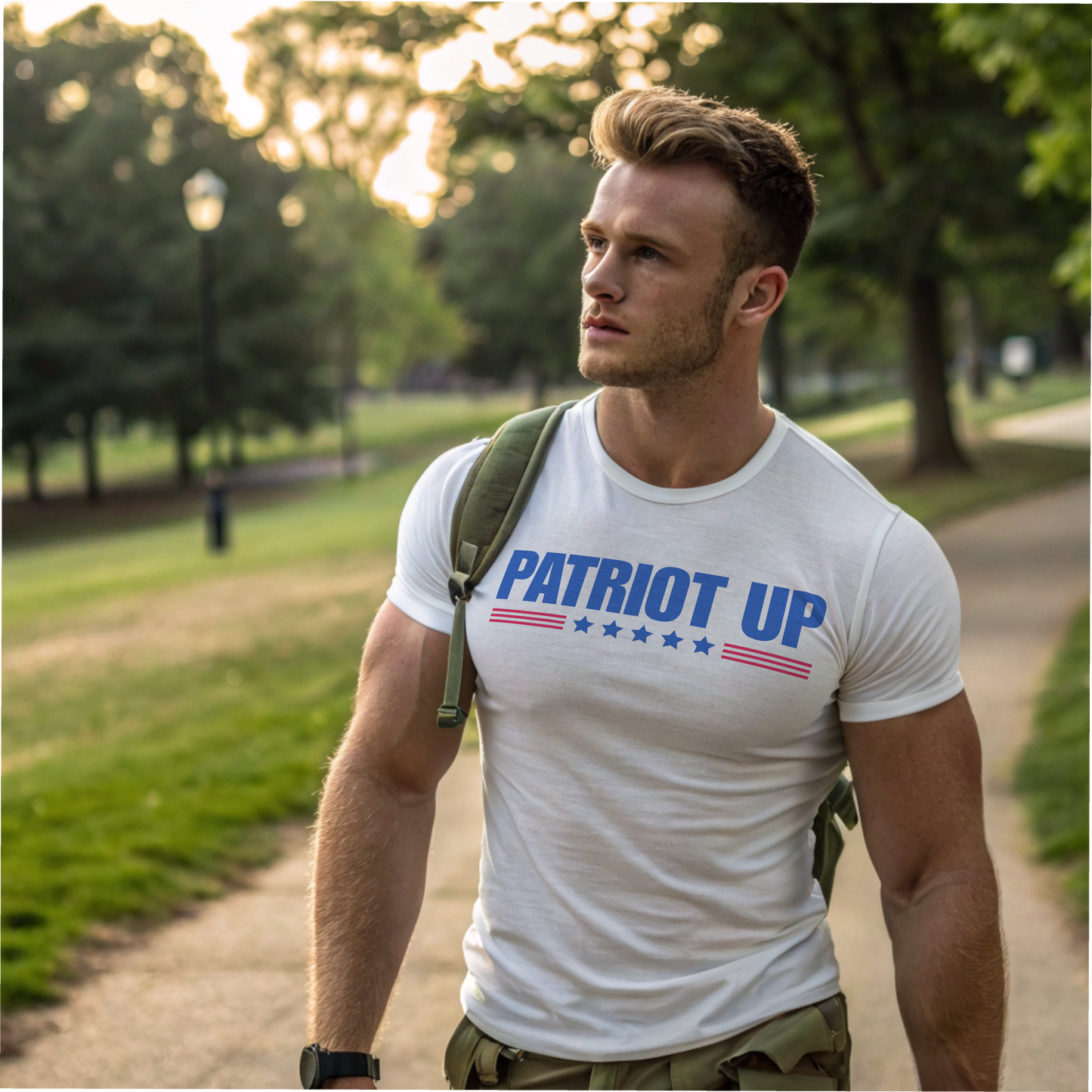 Official Patriot Up Logo Shirt