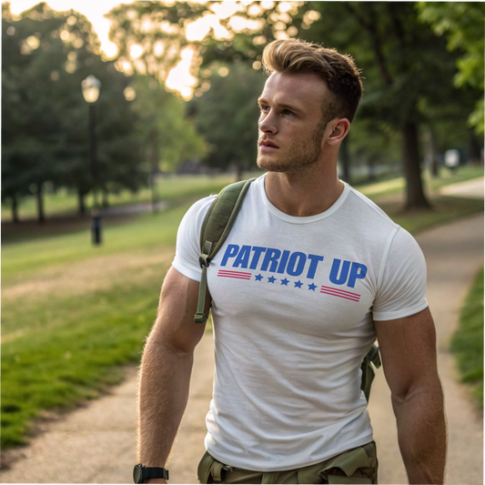 Official Patriot Up Logo Shirt
