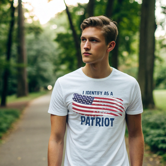 I Identify as a Patriot t-shirt