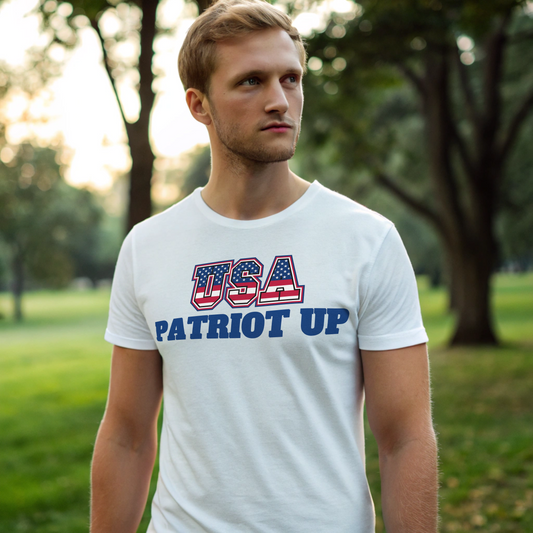 USA Patriot Up t-shirt