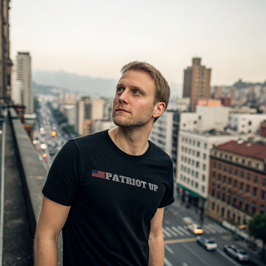 Patriot Up Logo Shirt