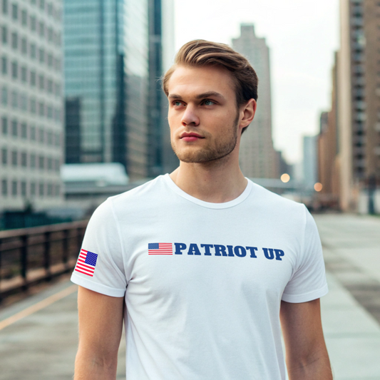 Patriot Up Logo Shirt